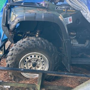 All wheel drive Honda Quad